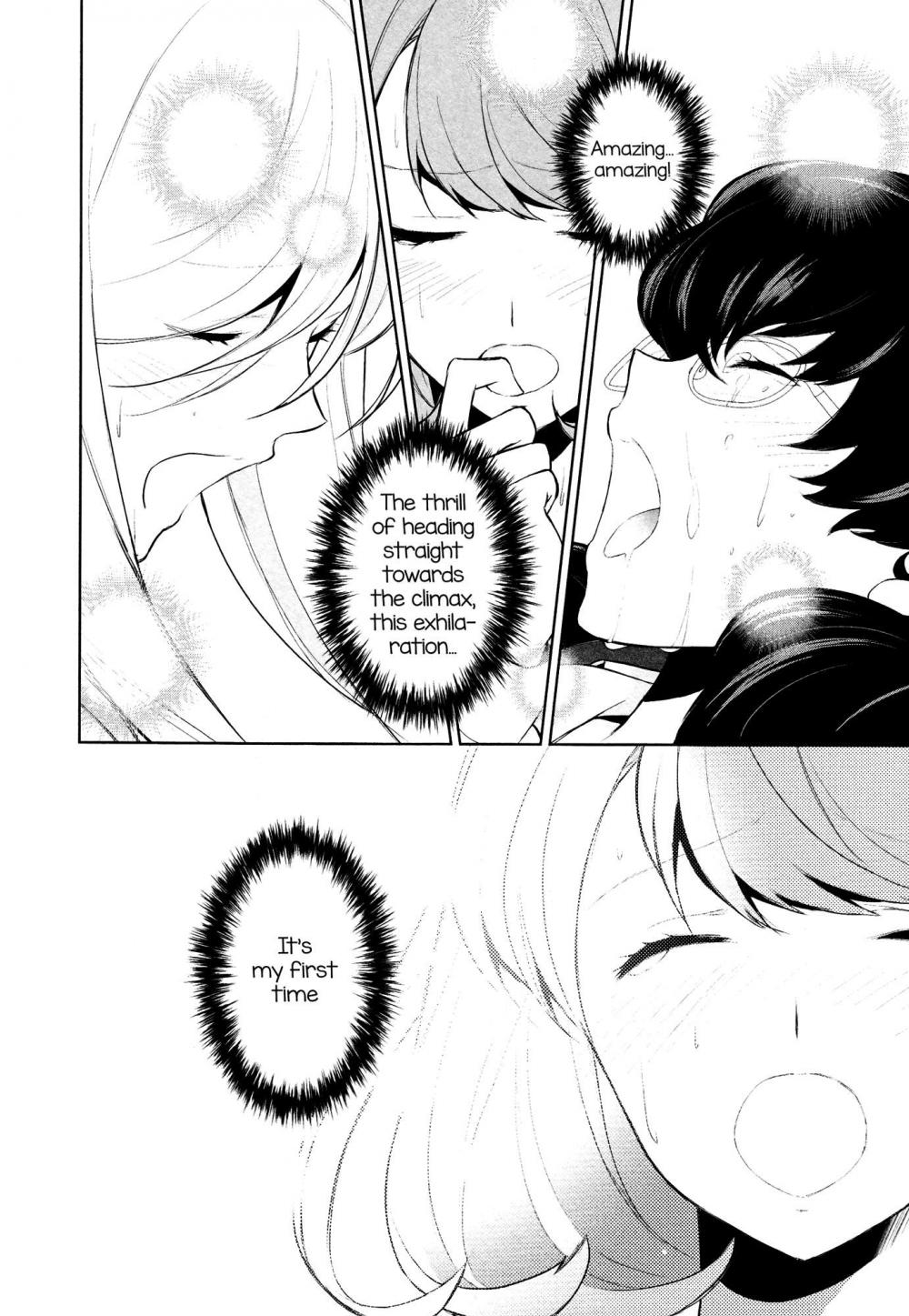 Hentai Manga Comic-Is My Hobby Weird-Chapter 4-24